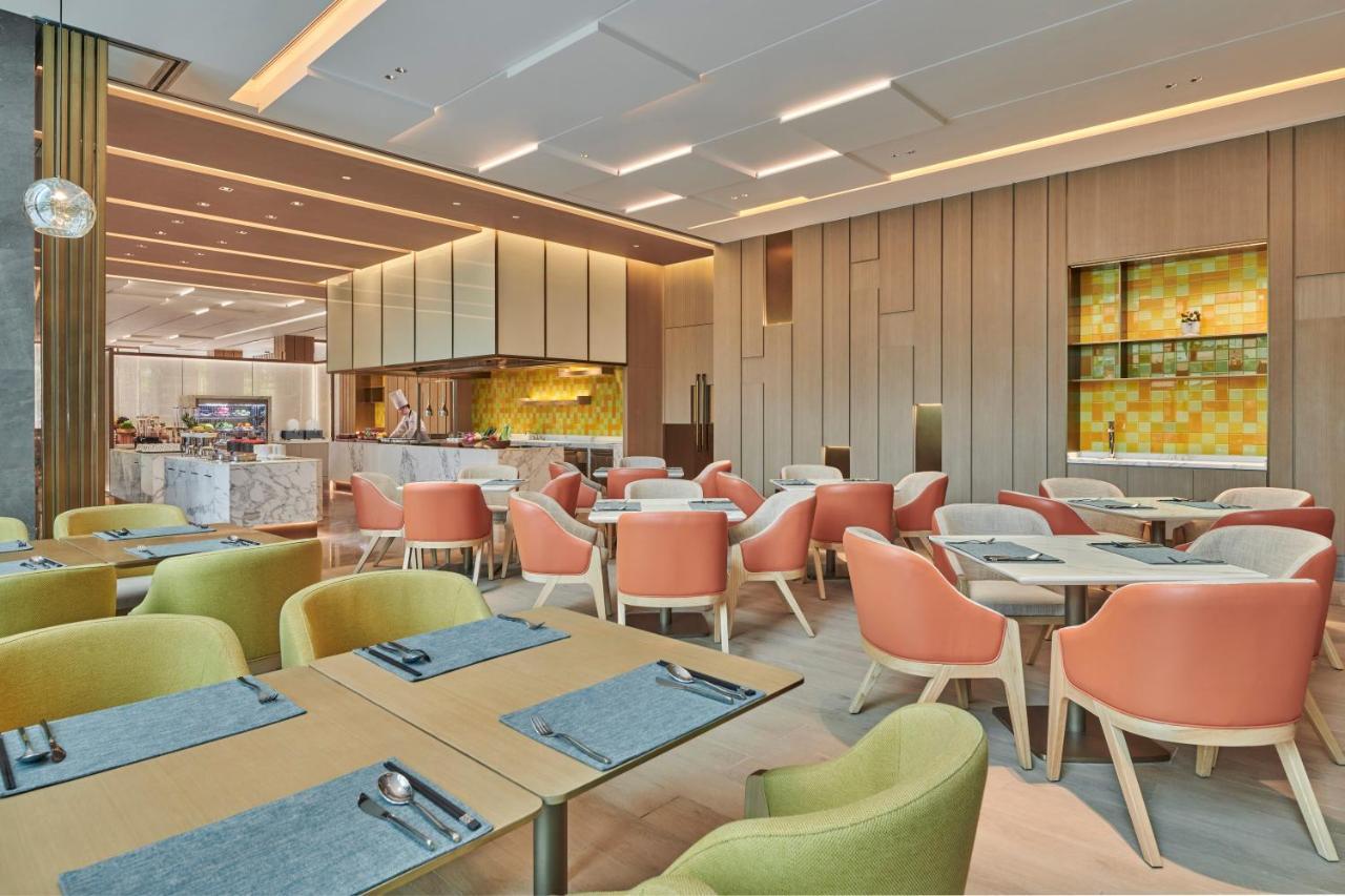 Hilton Garden Inn Shenzhen Guangming Exterior foto