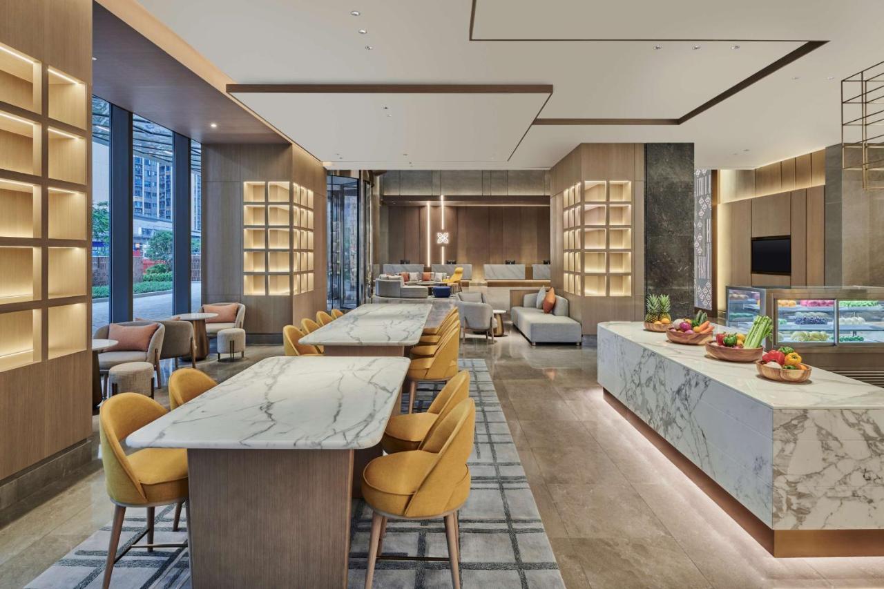 Hilton Garden Inn Shenzhen Guangming Exterior foto