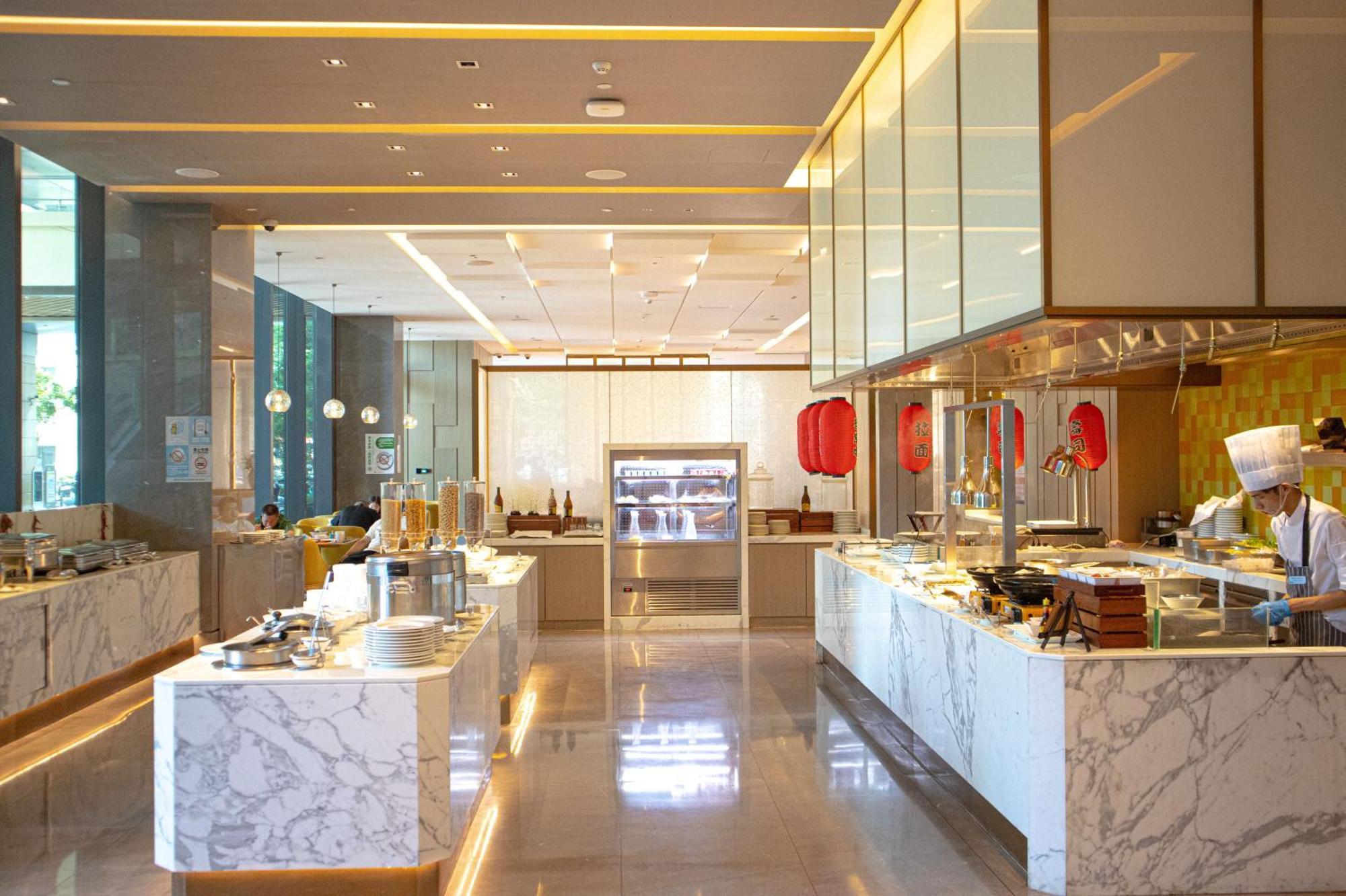 Hilton Garden Inn Shenzhen Guangming Exterior foto